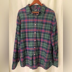 Grayers Multicolor Plaid Flannel Men's Shirt